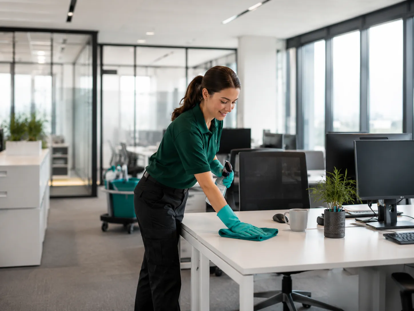 Modernes, gepflegtes Büro in Bremen